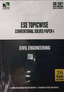ESE 2021 TOPICWISE CONVENTIONAL SOLVED PAPER -1 CIVIL ENGINEERING