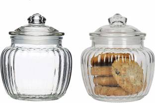 jay gatrad seller Glass Cookie Jar  - 650 ml