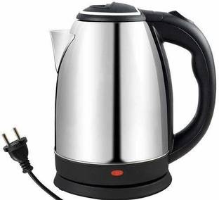 ट्रेडियोन Scarlett Electric Kettle 2 Liter Multipurpose Large Size Tea Coffee Maker Water Boiler with Handle इलेक्ट्रिक केतली