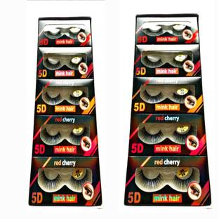 Three Elements Black artificial fake HD 5d natural look eyelashes