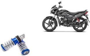 Buras PASSION PRO BIKE SPRING FOOTREST BLUE Foot Rest