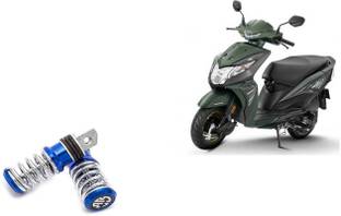 Buras BEST QUALITY BLUE SPRING FOOTREST HONDA DIO Foot Rest