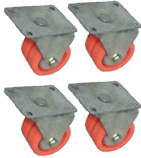 NRT 360 DEGREE ROTATING DOUBLE WHEEL TROLLEY CASTER Appliance Furniture Caster