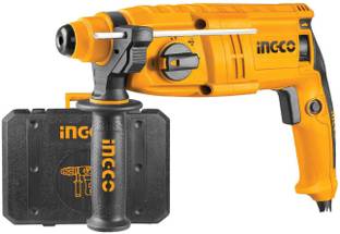 INGCO Professional 650W Heavy duty 1500 RPM 10mm Chuck Size RGH6508 Rotary Hammer Drill