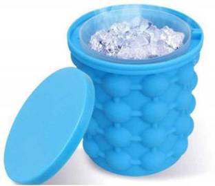 AngelMore 10 L Silicone Silicone Ice Cube Maker Ice Cube Bucket001 Ice Bucket