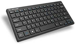 LAPCARE D-Lite + Wired USB Standard Desktop Keyboard Compatible with Desktop, Laptop, Mac Easy to Use,Plug and Play,Quick, Comfy Durable body