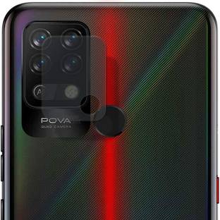 YGC Back Camera Lens Glass Protector for tecno pova