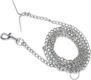 S.Blaze 200g Dog Chain 152cm Approx Lengthy Specially for Under 15kg Puppies 152 cm Dog Chain Leash
