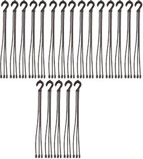 MyOwnGarden Plastic Hanging Hook for Hanging Pots Black Plant Container Set