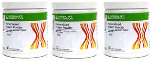 HERBALIFE Personalized Protein Powder 200 g Combo Pack Of 3 Plant-Based Protein