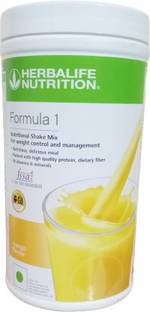 Herbalife Nutrition Formula 1 Nutrition Protein Shake - Mango Flavor For Weight Loss Plant-Based Protein