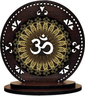 GiftzLane Om Decorative Showpiece  -  8 cm