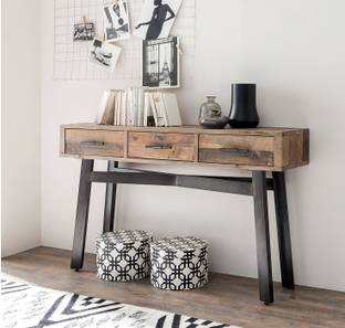 THE ATTIC Solid Wood Console Table