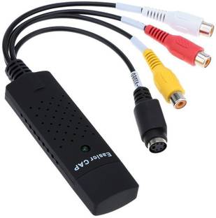 TERABYTE  TV-out Cable EasyCap Audio-Video Capturing Device