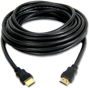 TERABYTE  TV-आउट केबल HDMI Cable 15 Meter (Gold Plated) 3D LED Plasma LCD Full HD Copper