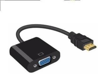 Datalact  TV-out Cable TV-Out Cable VGA Adapter for Computer, Desktop, Laptop, PC, Monitor, Proj, HDTV, Raspberry Pi, Media P, Xbox - Black