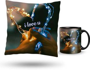 Dreamcart Cushion, Mug Gift Set