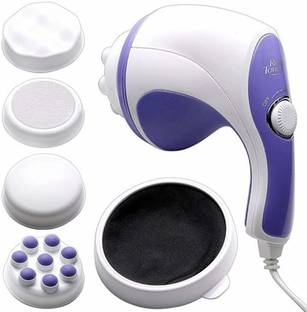 WAIKIL Relax & Spin Tone Powerfull Full Body Massager for Muscles Relief, Fat Burning , Face, Back, Head, Neck, Leg, Stress Relief, Massager