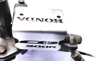 imad DISC OIL BOX CAP FOR HONDA CBR 300 Bike Crash Guard
