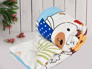 Flipkart SmartBuy Cartoon Crib Crib Baby Blanket for  AC Room
