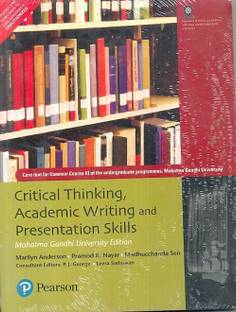 Critical Thinking, Academic Writing and Presentation Skills