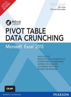 Excel 2013 Pivot Table Data Crunching