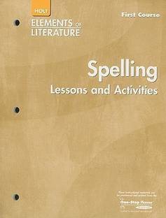 Elements of Literature