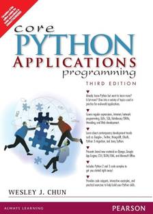 Core Python Applications Programming