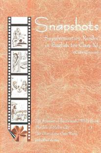 Snapshots English Supplementary Reader for Class - 11