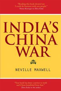India's China War