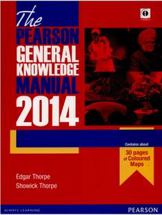 Pearson General Knowledge Manual 2014