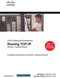 Routing TCP/IP: Volume 1