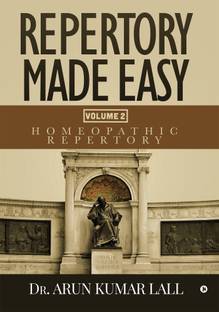 Repertory Made Easy Volume 2  - Homeopathic Repertory