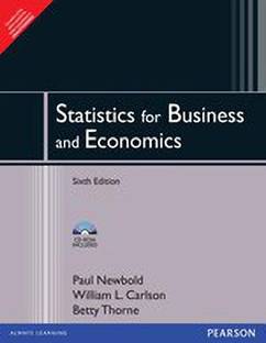 Statistics for Business and Economics 6th Edition