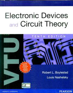 Electronic Devices and Circuit Theory