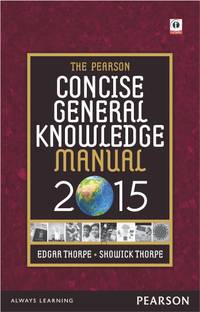 The Pearson Concise General Knowledge Manual - 2015