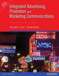 Integrated Advertising, Promotion and Marketing Communications