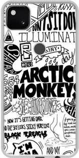 Casotec Back Cover for Google Pixel 4A