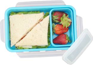 Incrizma Plastic Fridge Container  - 800 ml, 200 ml