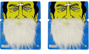 JAMBOREE White Fake White Beard