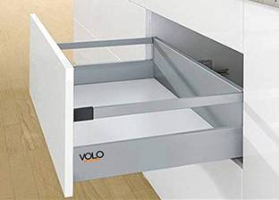 Volo Side Mount Full Extension Drawer Slide