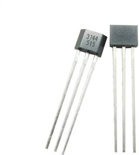 sl sales Hall effect sensor 3144 ic sensor (15-PCS) Electronic Components Electronic Hobby Kit