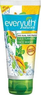 Everyuth Naturals TULSI TURMERIC FACE WASH 150GM. Face Wash