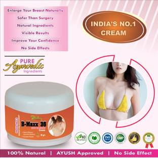 Riffway B Maxx 36 Herbal Cream For Helps To Prevent Sagging Your Breast Size 100% Ayurvedic