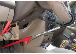 AuTO ADDiCT Car Steering Wheel Lock With 2 Keys Anti thef Device For UNIVERSAL FOR ALL CAR Wheel Lock