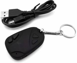 OJXTZF Mini Camera HD Secret Spy Gadgets Keychain Digital Video Recorder Micro Camcorder Portable Hidden Audio Video Record Spy Camera