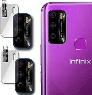 MOBIHOUSE Back Camera Lens Glass Protector for Infinix Smart 4 Plus