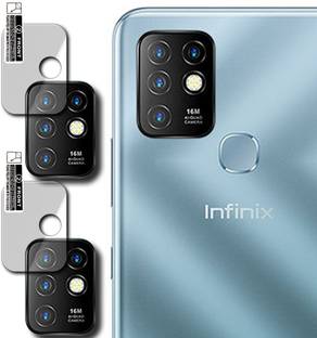 MOBIHOUSE Back Camera Lens Glass Protector for Infinix Hot 10