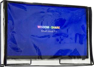 LooMantha Transparent PVC Television cover Protector for 32 inch LCD/ LED TV  - All Brands & Models
