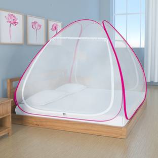 Flipkart SmartBuy Polyester Adults Washable Folding Double Bed Mosquito Net